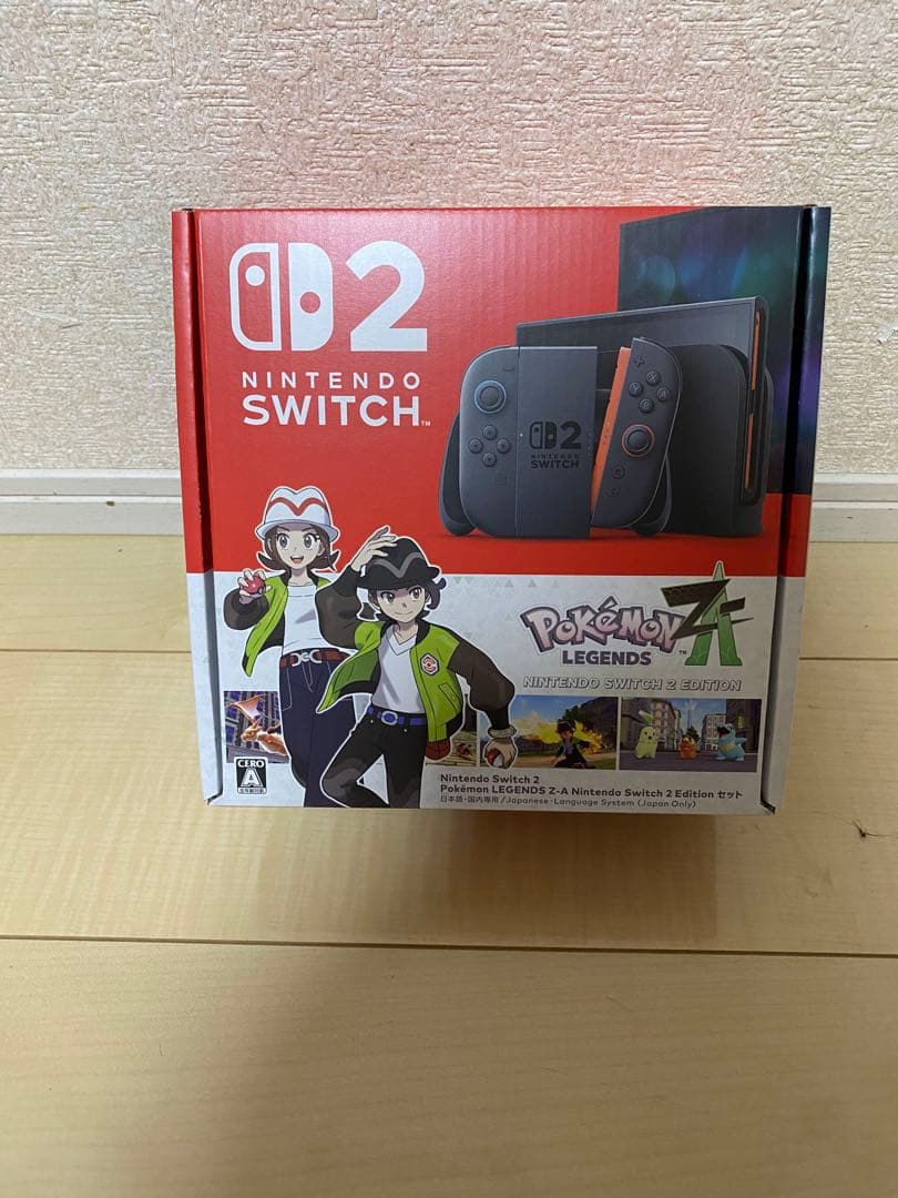 Nintendo Switch 2 ポケモンレジェンズ特別版