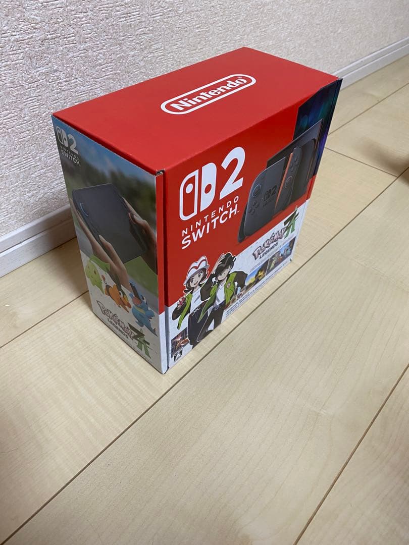 Nintendo Switch 2 ポケモンレジェンズ特別版