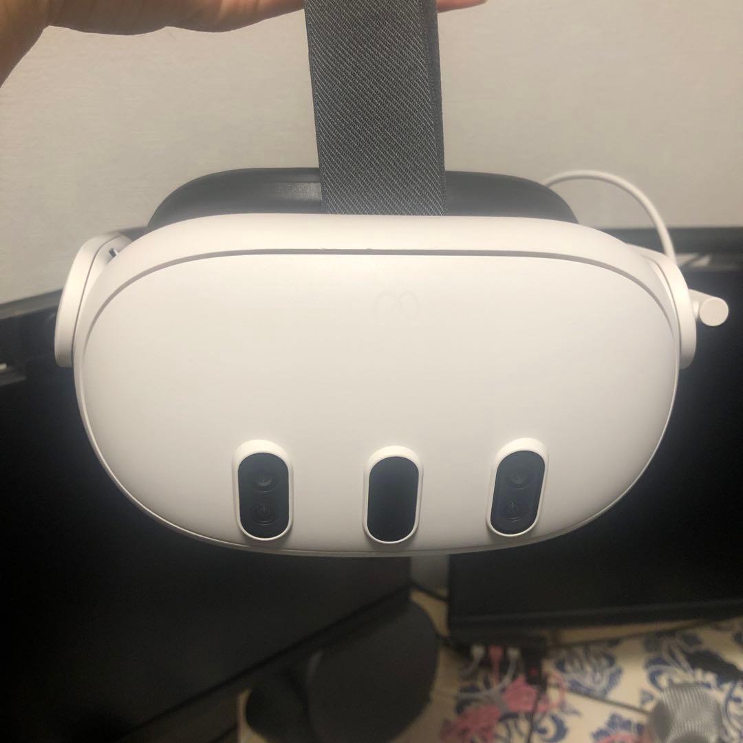 VRヘッドセット　 QUEST 3 128gb