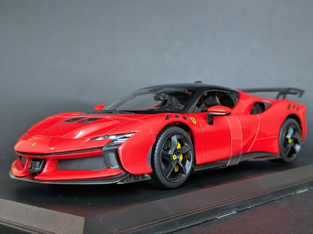 ミニカー Bburago 1/18 FERRARI SF90 XX Stradale