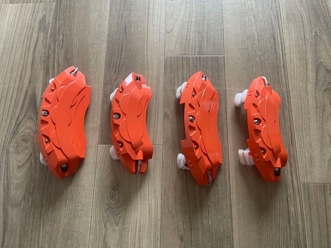 GR86 オレンジ ブレーキキャリパー カバー4個セット