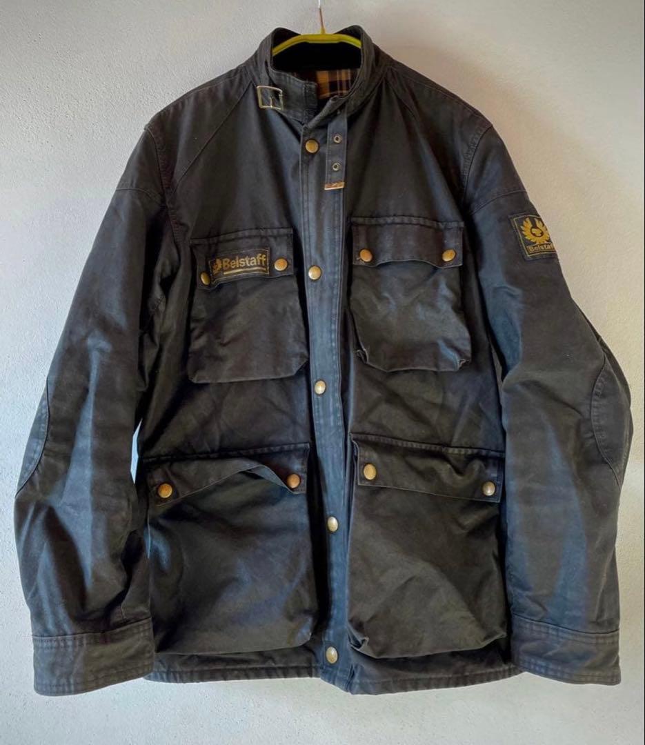 70s Belstaff ベルスタッフ ロードマスターⅡ オイルド 40〜42