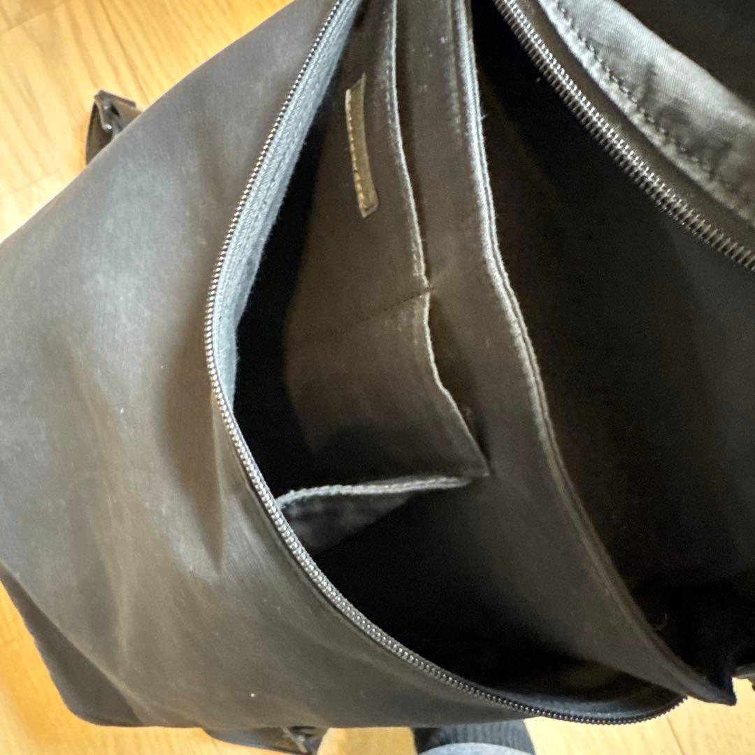 POSTALCO バックパック ブラック 15L