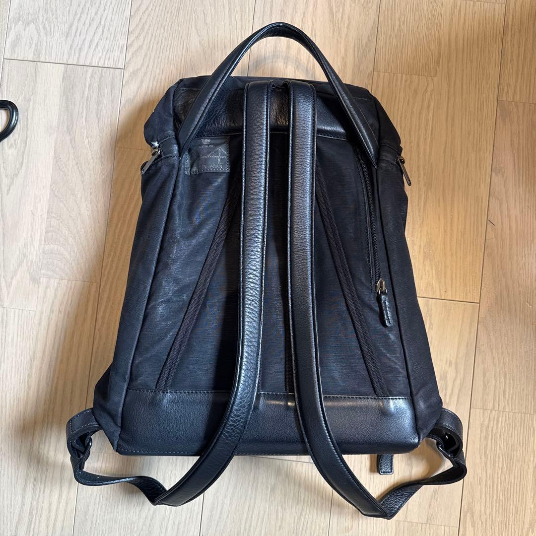 POSTALCO バックパック ブラック 15L