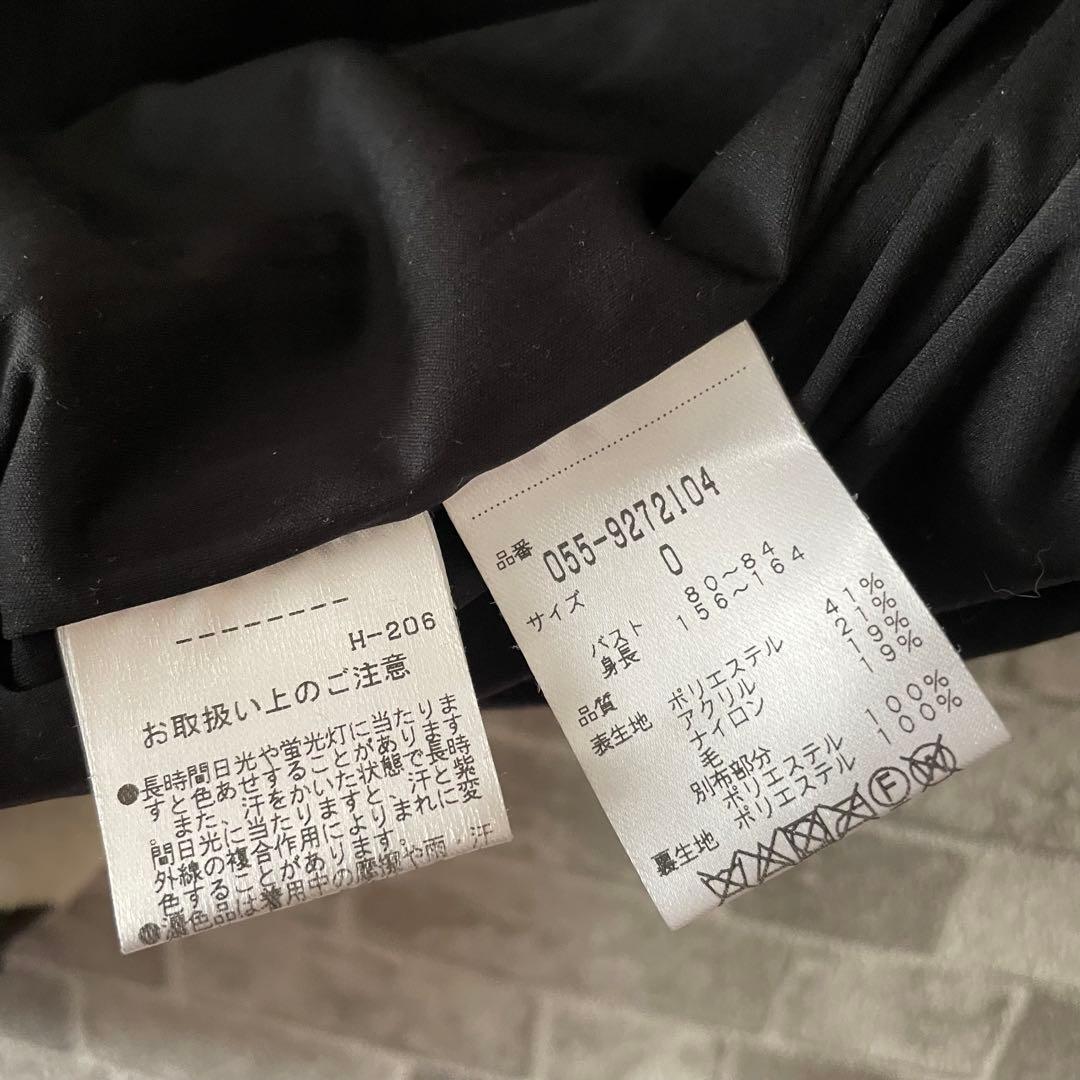 パーリーゲイツ 2way ニットブルゾン カモフラ サイズ0 レディース