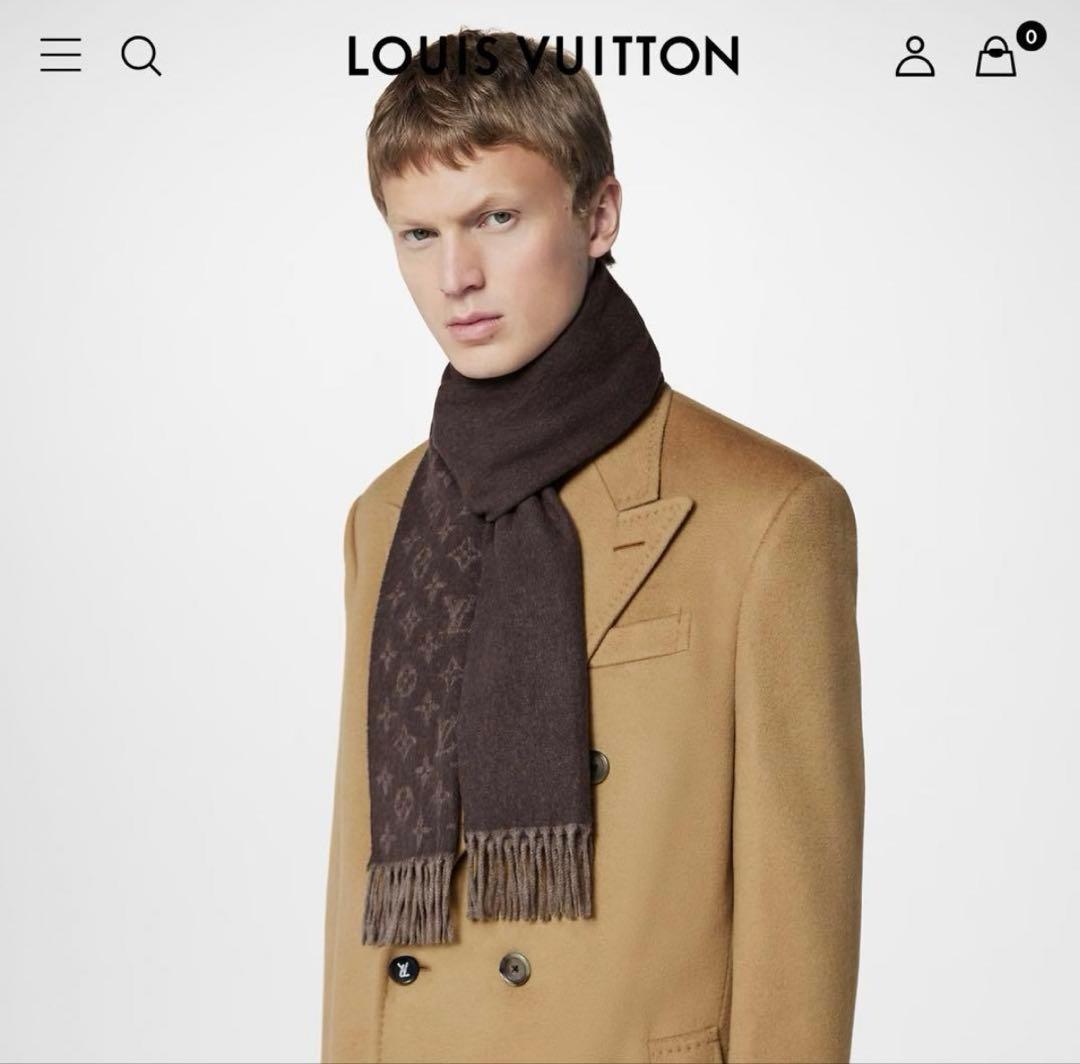 VUITTON マフラー