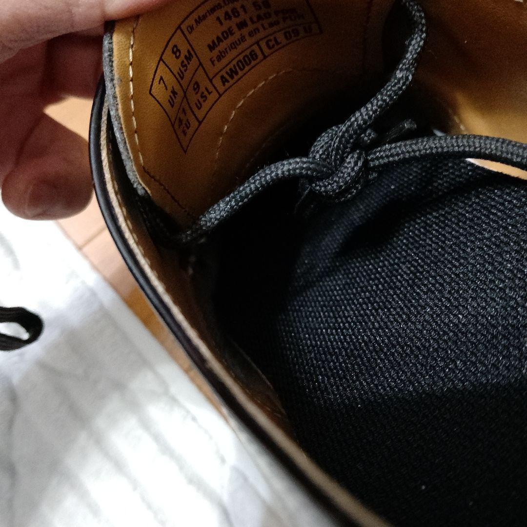 Dr. Martens ドクターマーチン 3ホール 1461 メンズ ２6cm