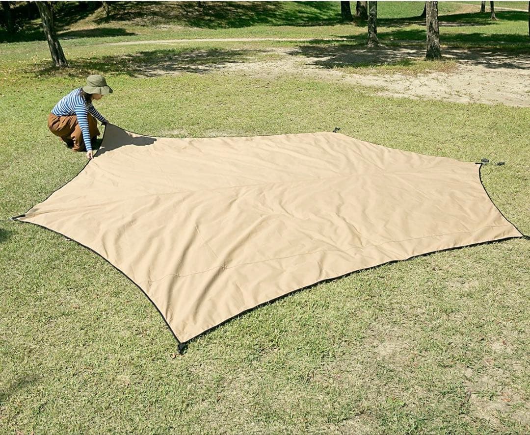 FIRE PLACE ファイヤプレイスTCヘキサタープ2