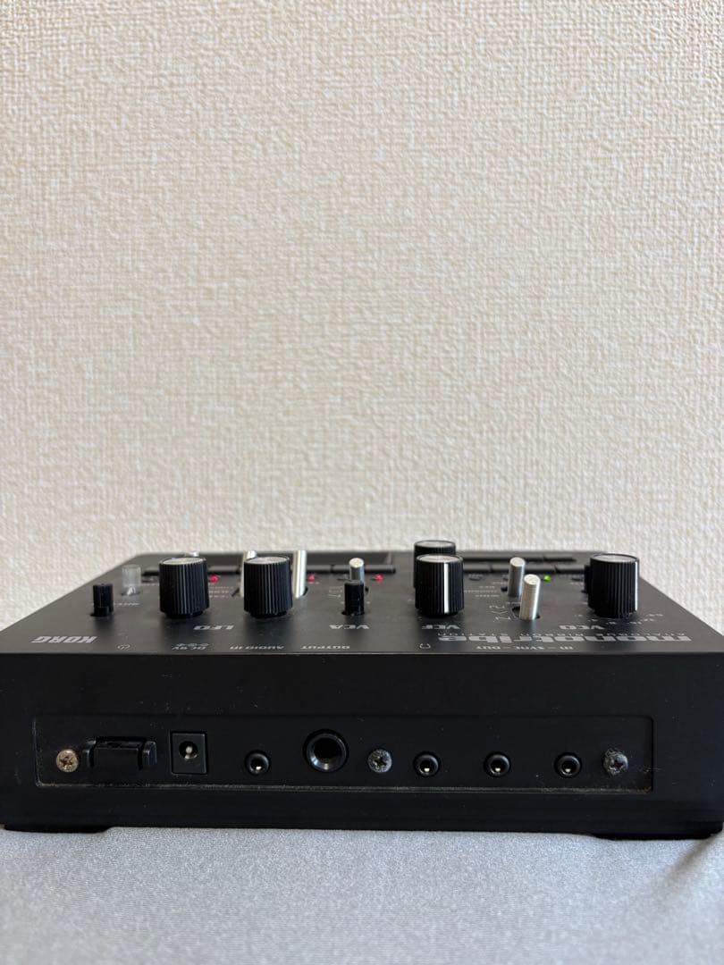 廃盤KORG monotribe アナログシンセサイザー