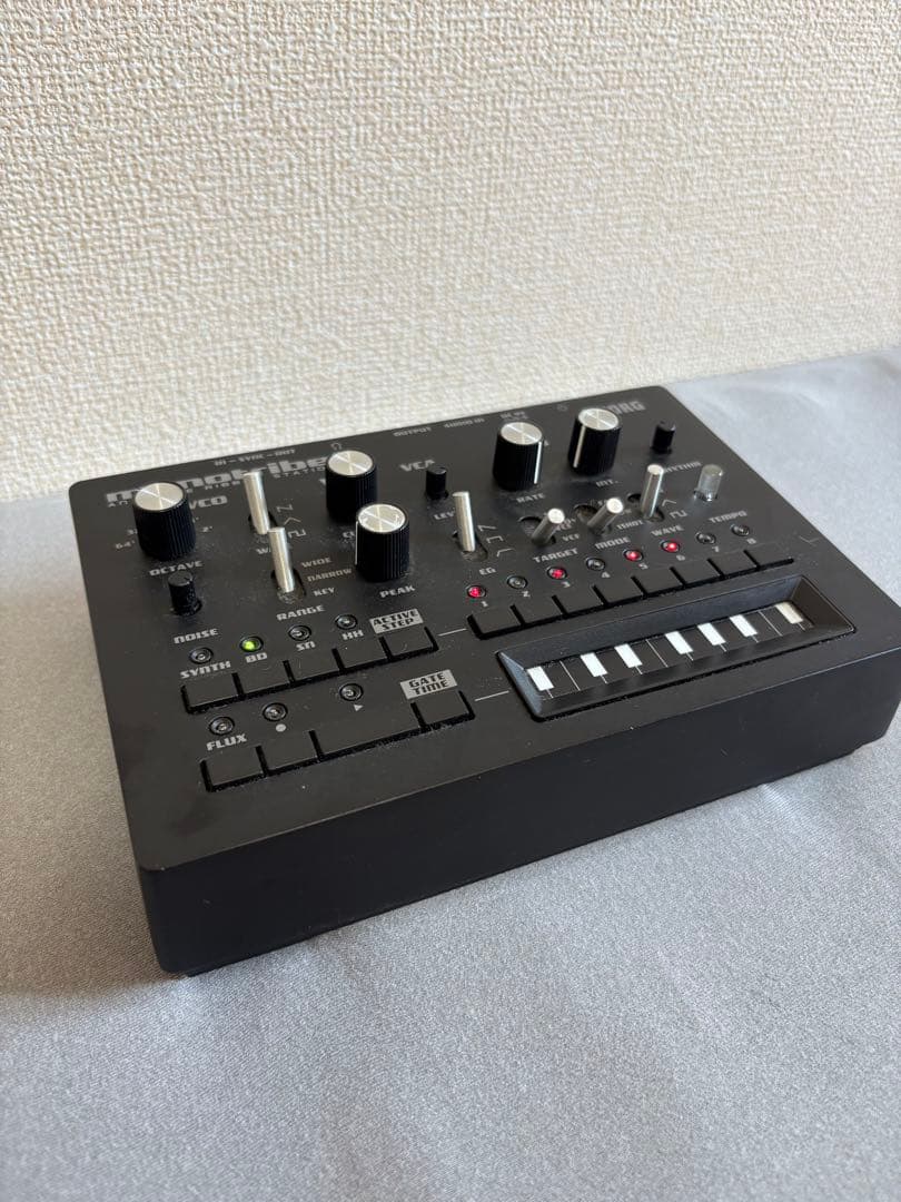 廃盤KORG monotribe アナログシンセサイザー