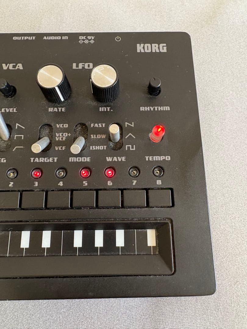 廃盤KORG monotribe アナログシンセサイザー