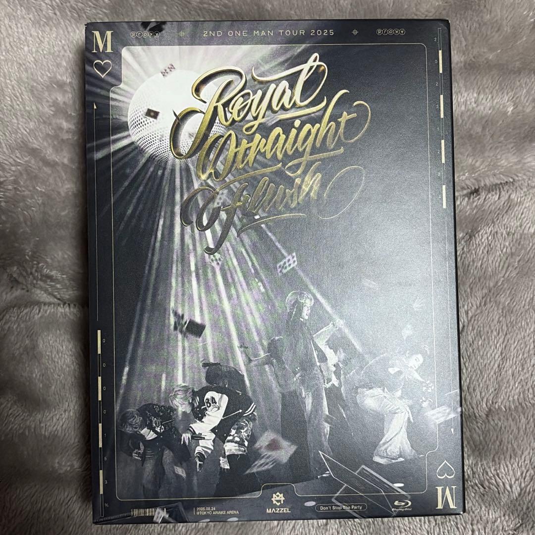 mazzel  straight flush 初回限定版Blu-Ray