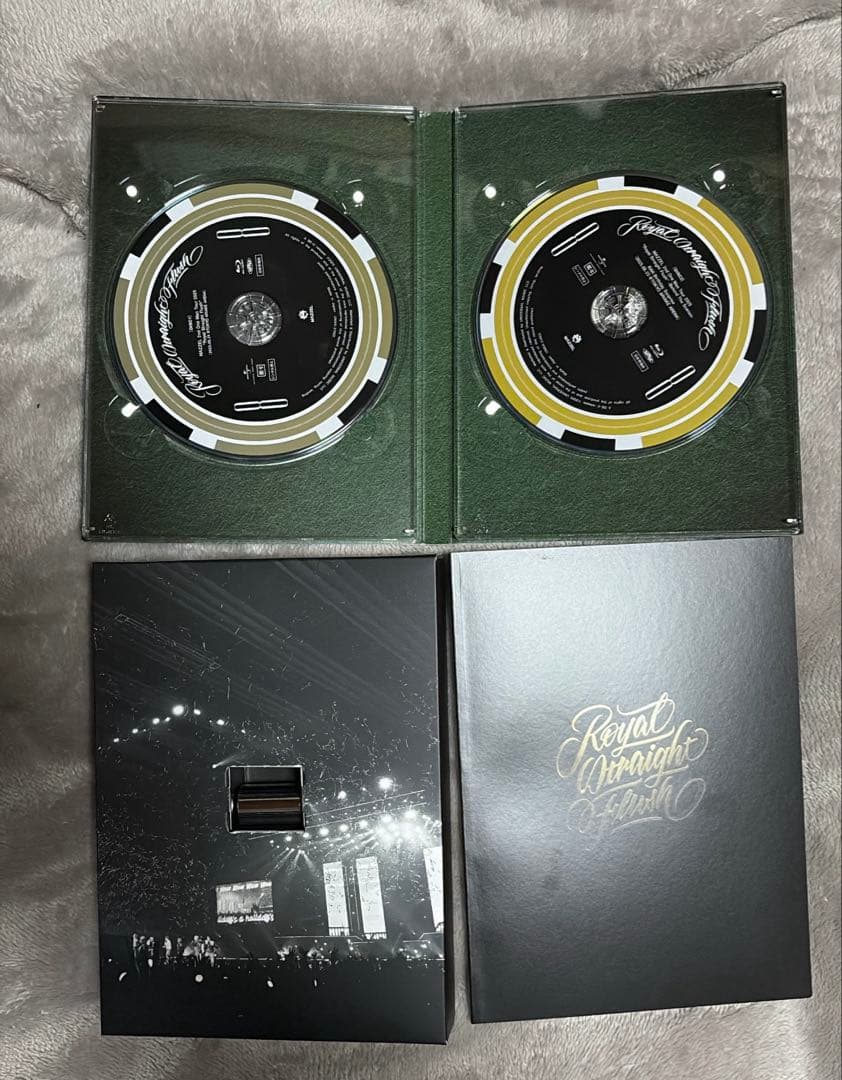 mazzel  straight flush 初回限定版Blu-Ray