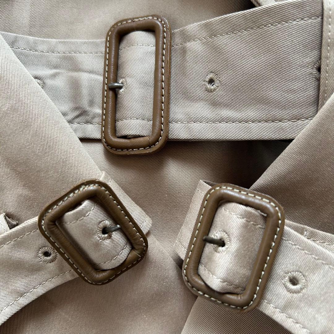 【美品】ニューヨーカー トレンチコート ライナー付き　ベージュ