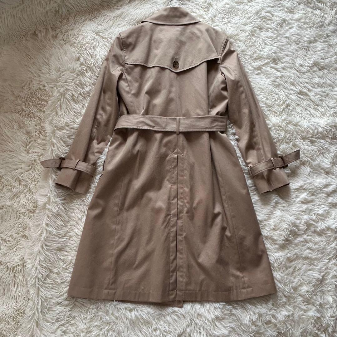 【美品】ニューヨーカー トレンチコート ライナー付き　ベージュ