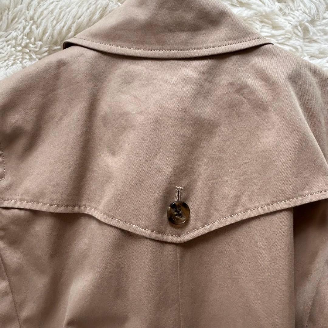 【美品】ニューヨーカー トレンチコート ライナー付き　ベージュ