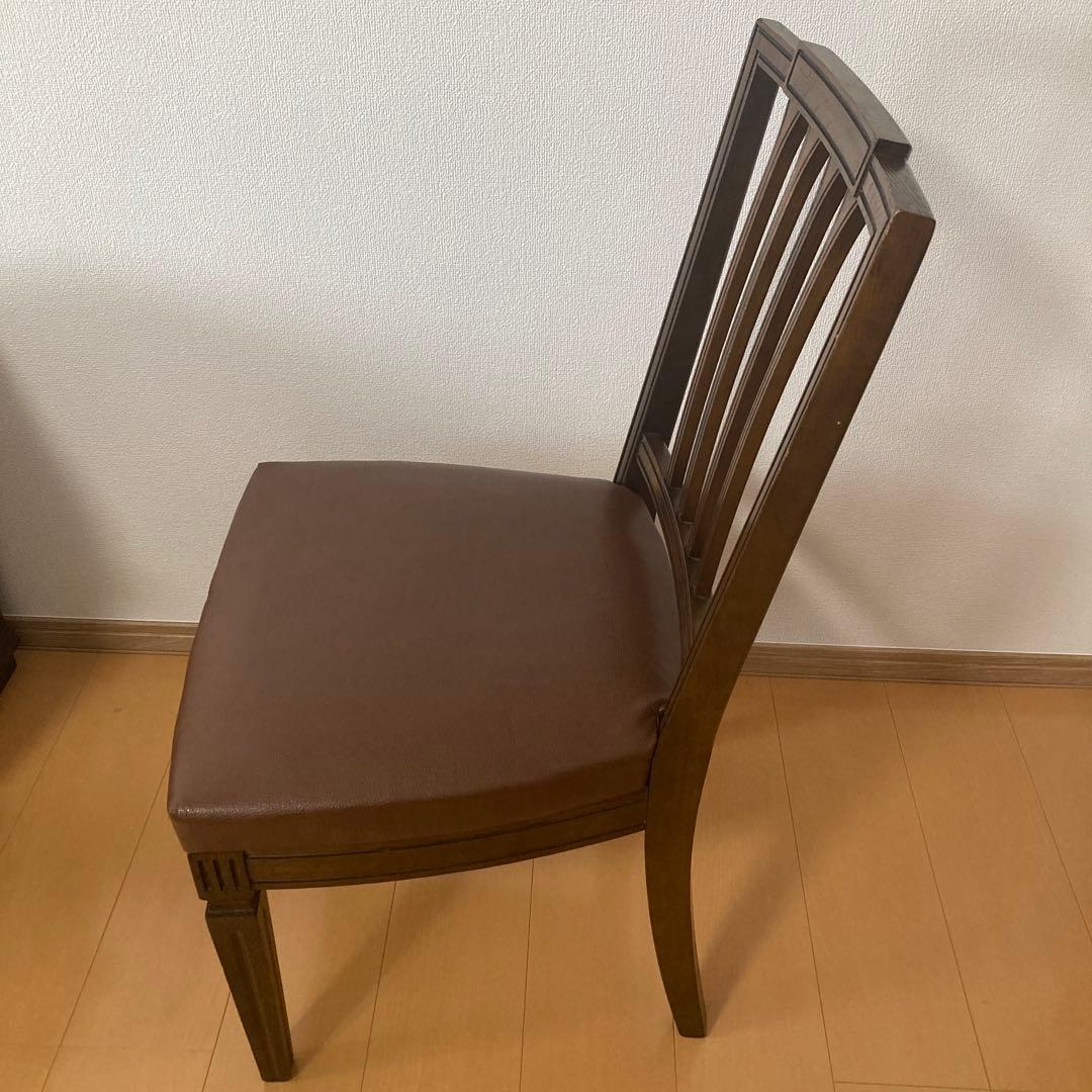 カリモク最高峰 ドマーニ ダイニングチェア アームレス CPQ2 本革