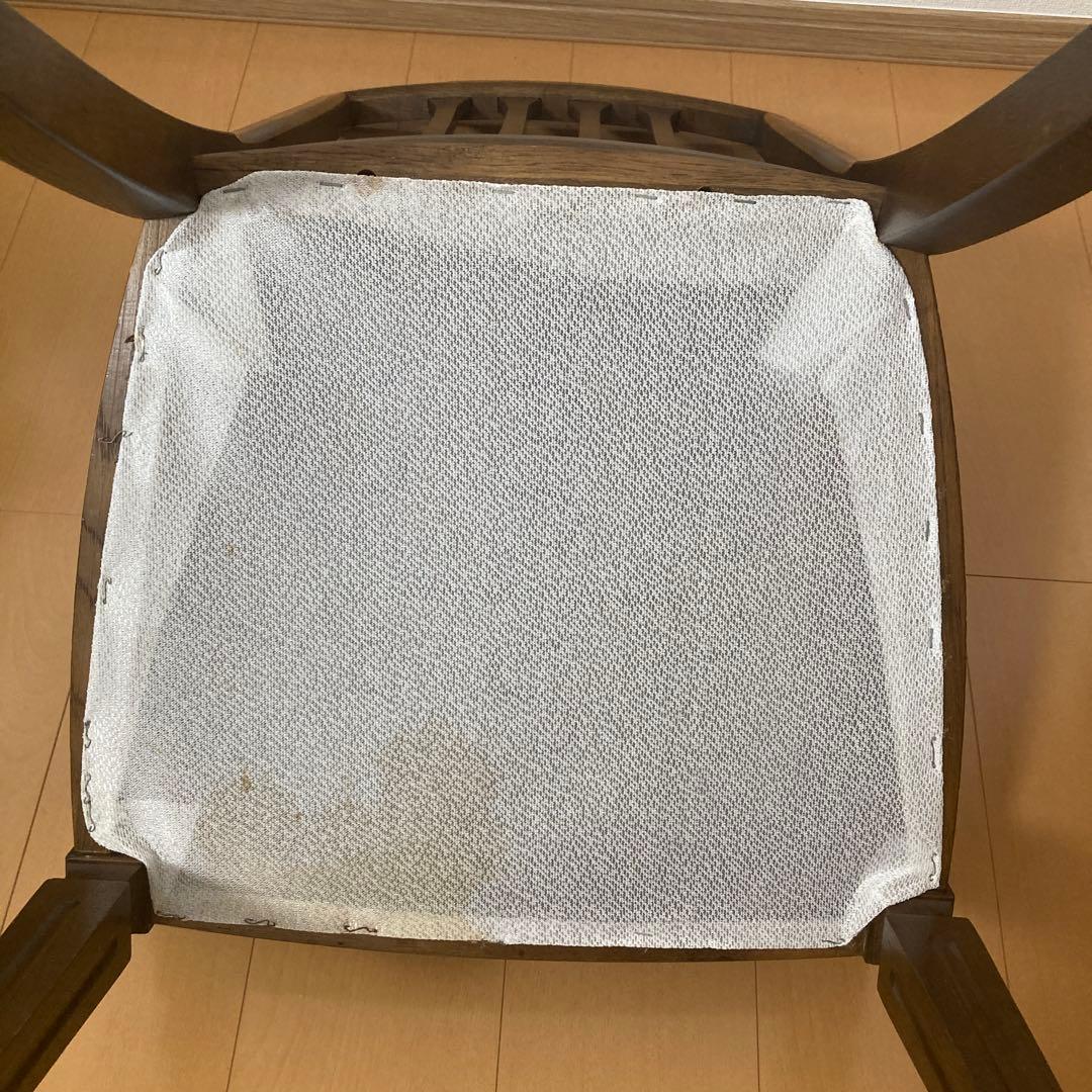 カリモク最高峰 ドマーニ ダイニングチェア アームレス CPQ2 本革