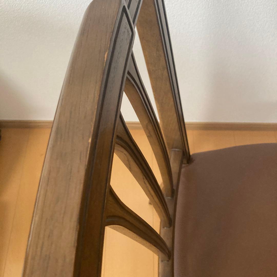 カリモク最高峰 ドマーニ ダイニングチェア アームレス CPQ2 本革