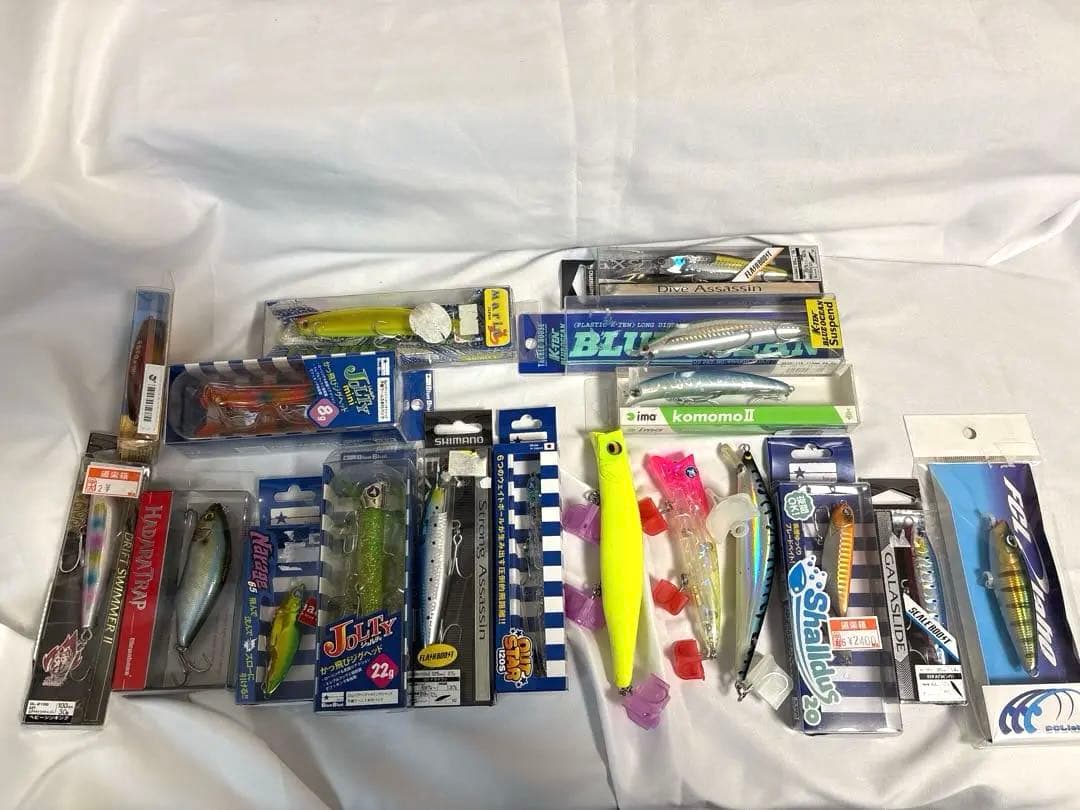 ☆大量ルアー☆シーバス引退セット　青物ルアーリーダー付