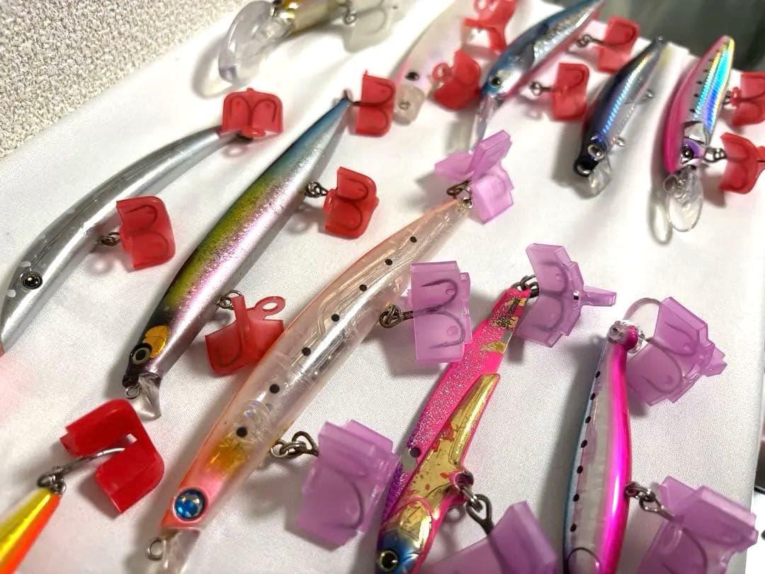 ☆大量ルアー☆シーバス引退セット　青物ルアーリーダー付