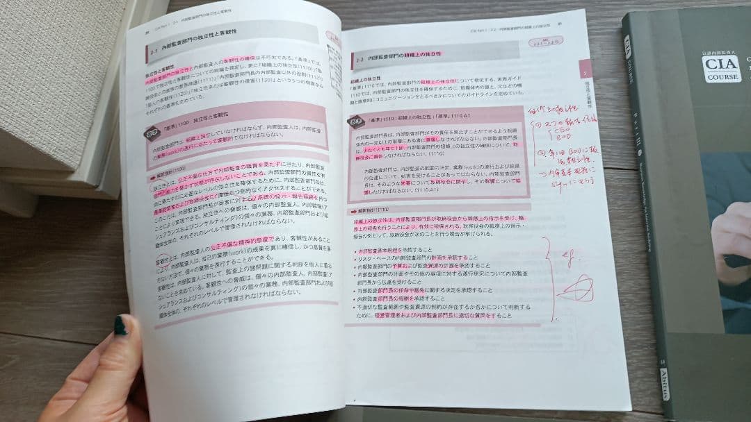 Abitus CIA(公認内部監査人)コース テキスト&問題集一式