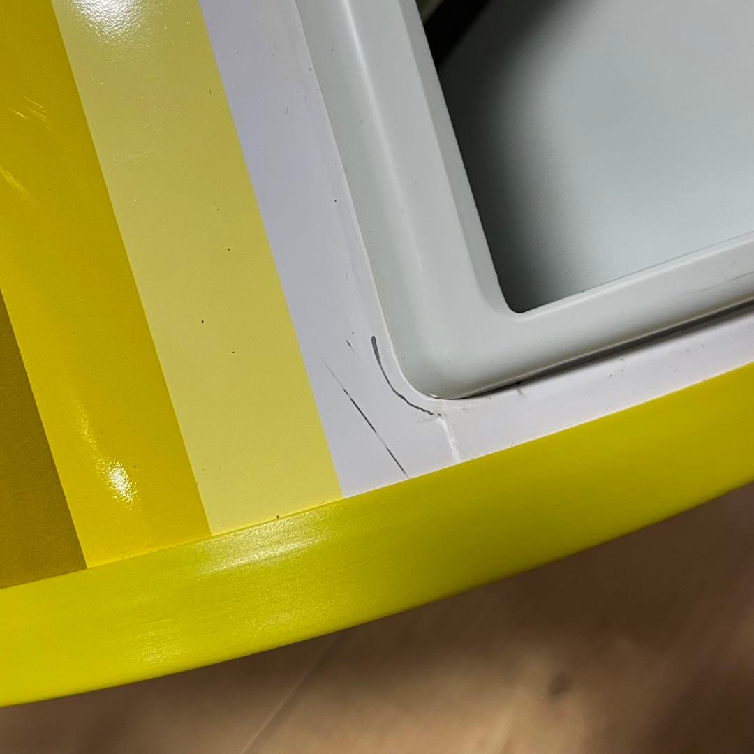 【未使用】エムケー　ミニコメ　米びつ　10kg 昭和レトロ　当時物