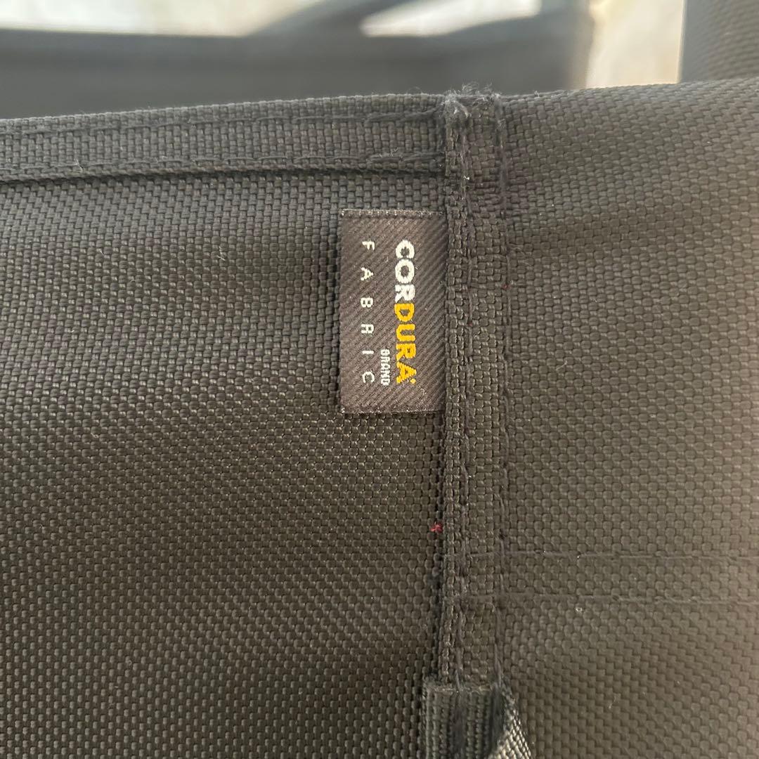 【希少•限定品】 peak FDチェア ワイド ブラック コーデュラ生地