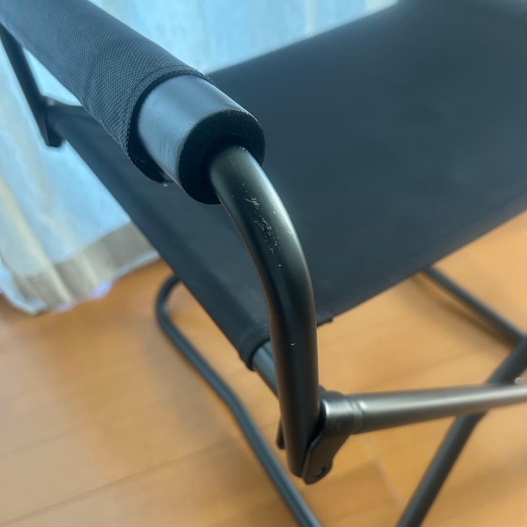 【希少•限定品】 peak FDチェア ワイド ブラック コーデュラ生地