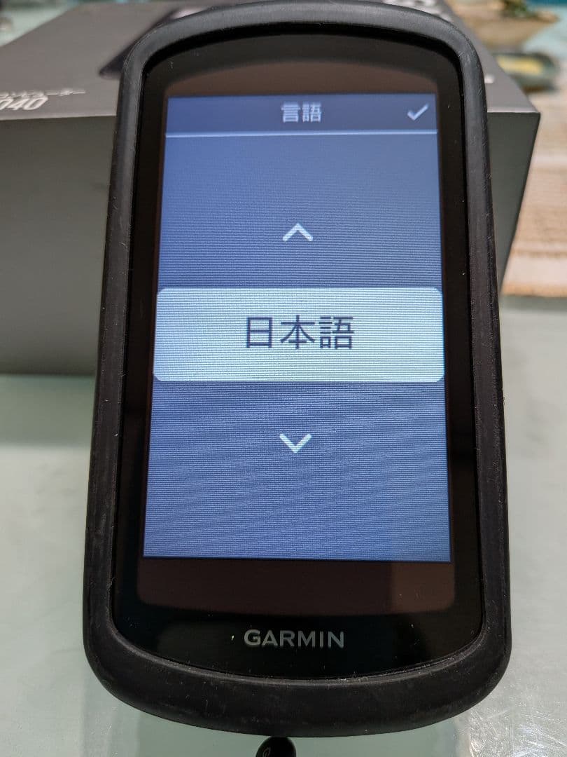 値下げ　GARMIN EDGE 1040 ソーラー サイクルコンピューター 本体
