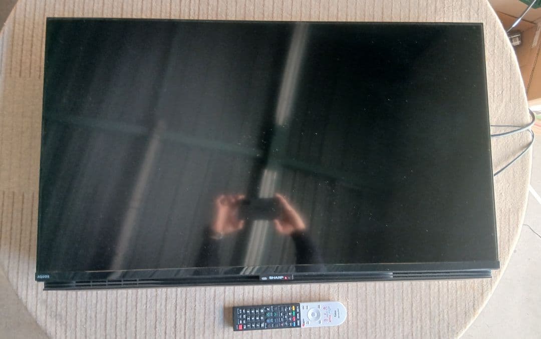 40インチ4K液晶テレビ シャープAQUOS 4T-C40CL1【スタンド無】⑥