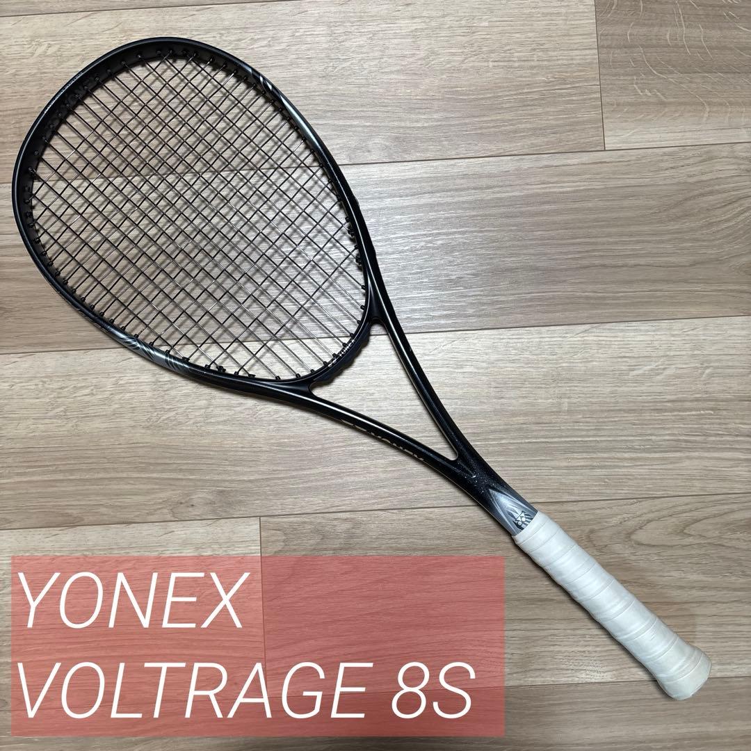 ヨネックス VOLTRAGE 8S テニスラケット UL-1 ソフトケース付き