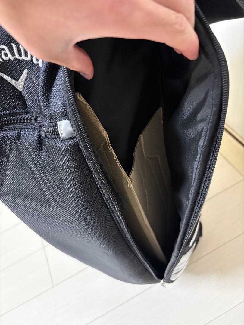 キャロウェイ　キャディバッグ　ブラック