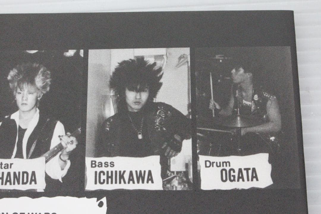 レア THE DROSS / LAST DECLARATION OF WARS