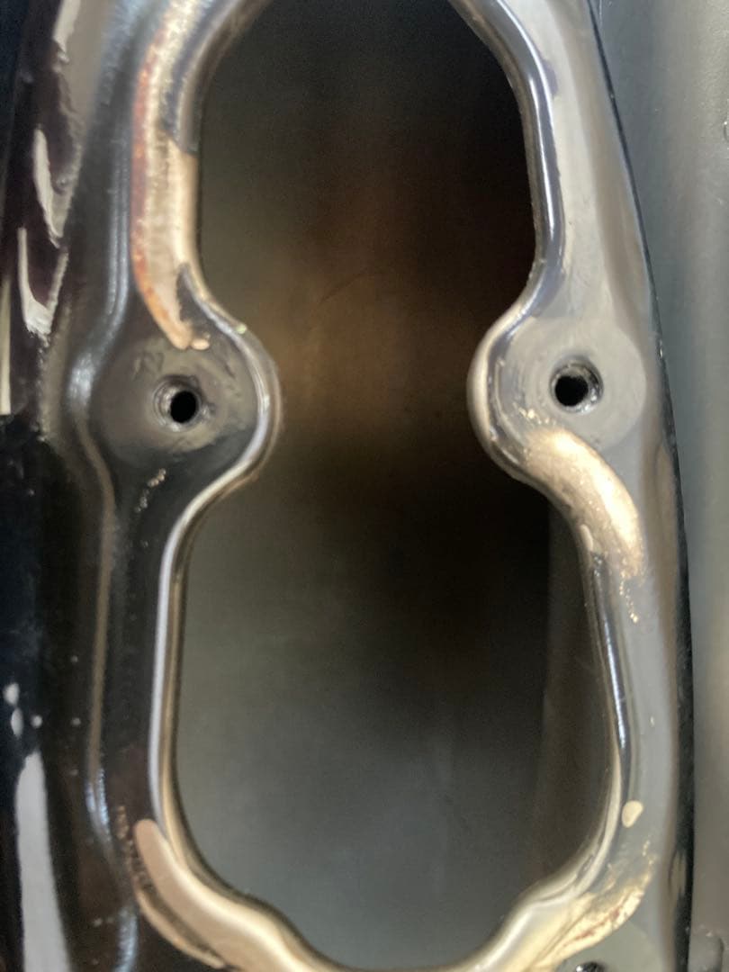 スポーツスター17Lタンク xl1200 883 4.5ガロン 凹み無し