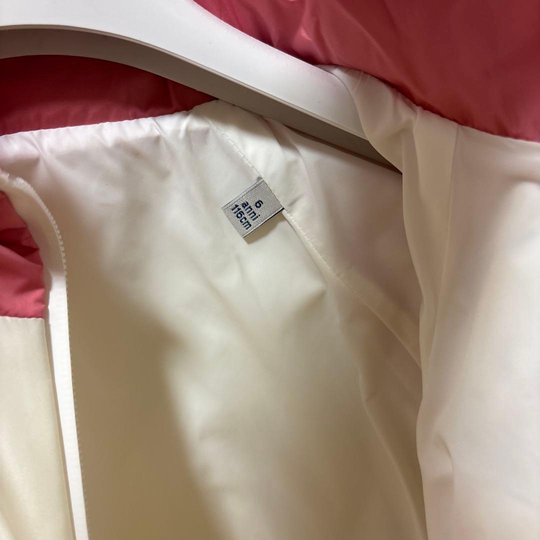 モンクレール　アンファン　ジャケット　アウター　女の子　116 6anni