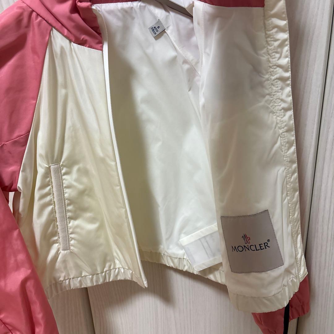 モンクレール　アンファン　ジャケット　アウター　女の子　116 6anni