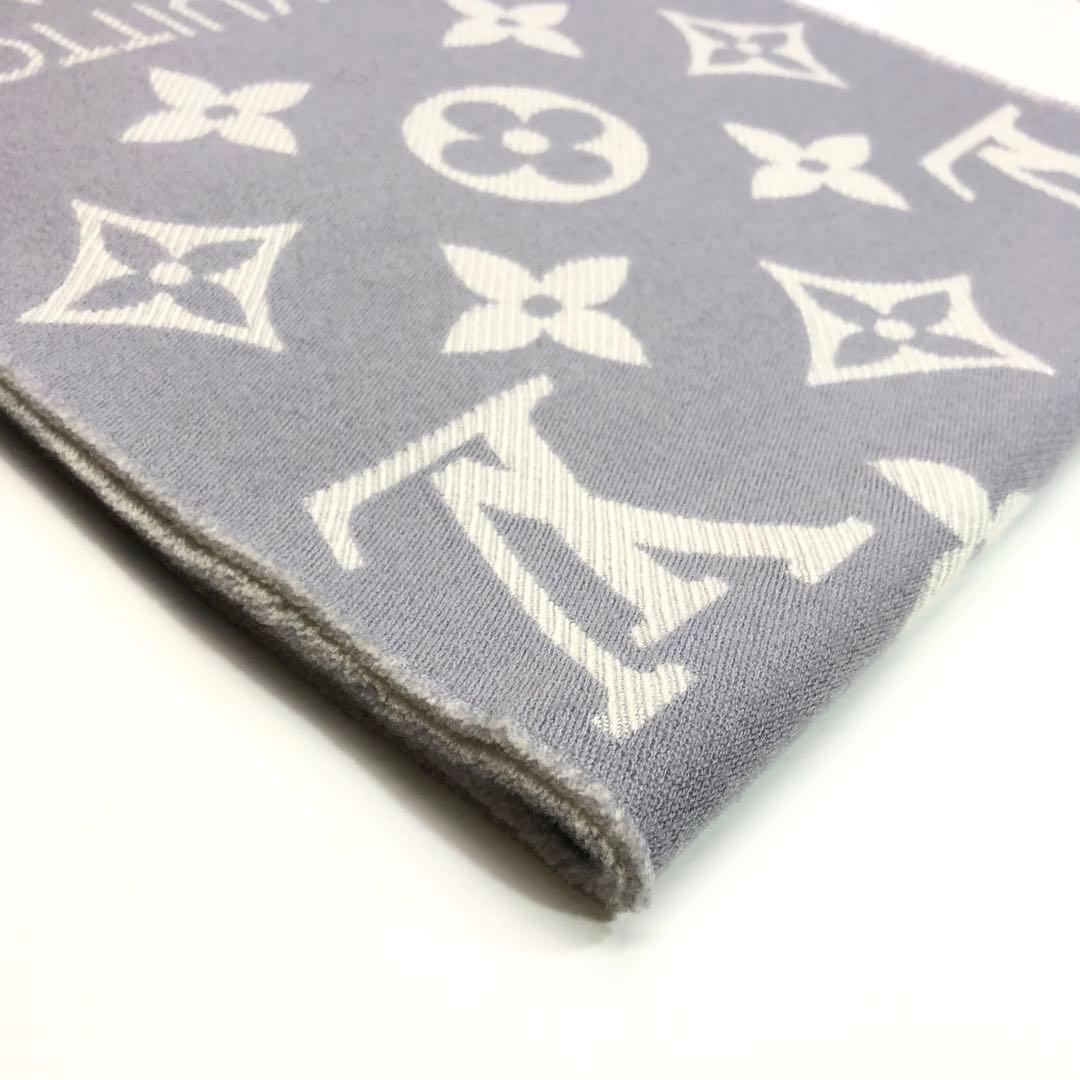 未使用級✨ルイヴィトン マフラー・LVエセンシャル グリクレール モノグラム