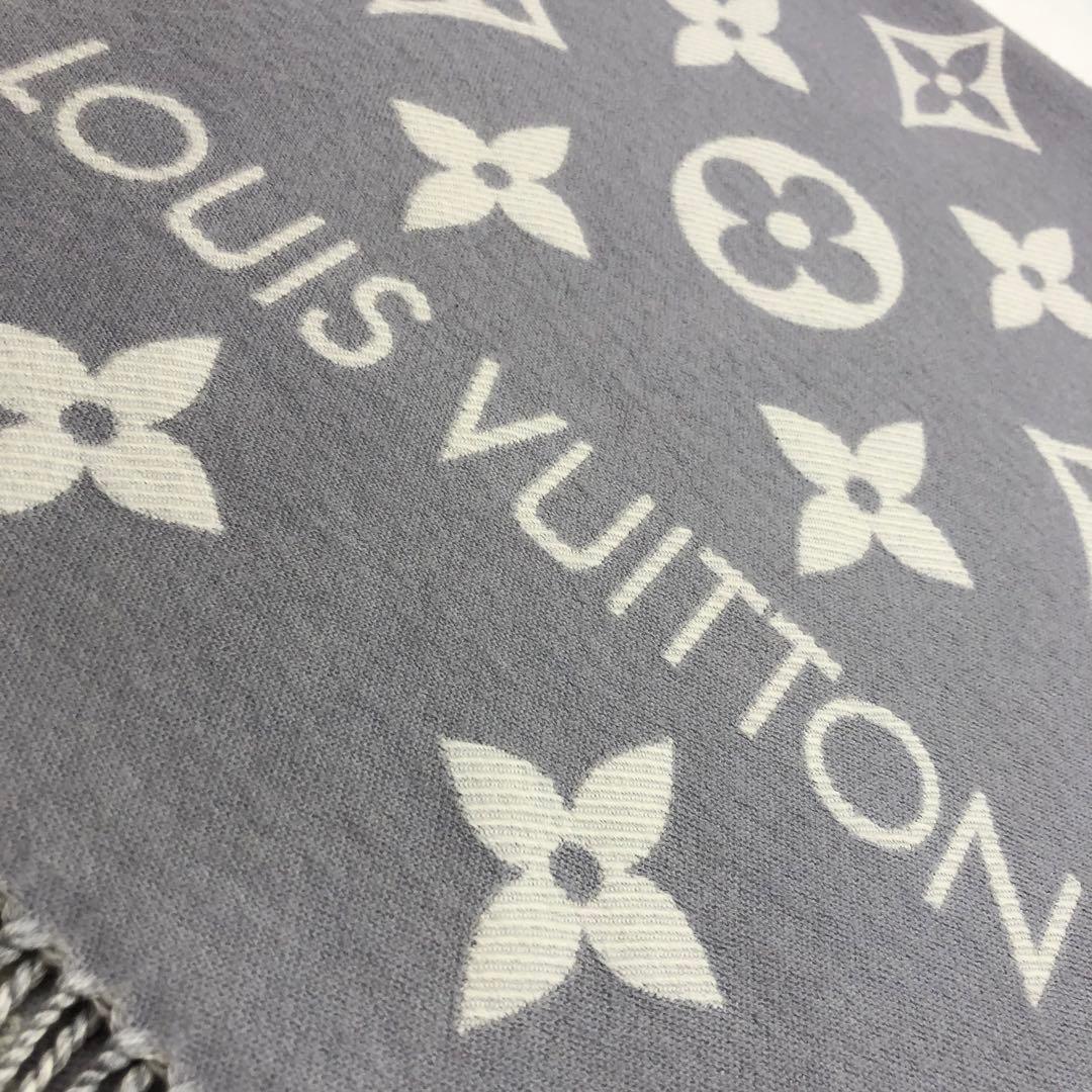 未使用級✨ルイヴィトン マフラー・LVエセンシャル グリクレール モノグラム