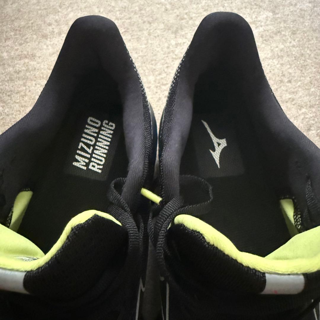 ミズノ　ランニングシューズ ウエーブライダー 28 26.5cm