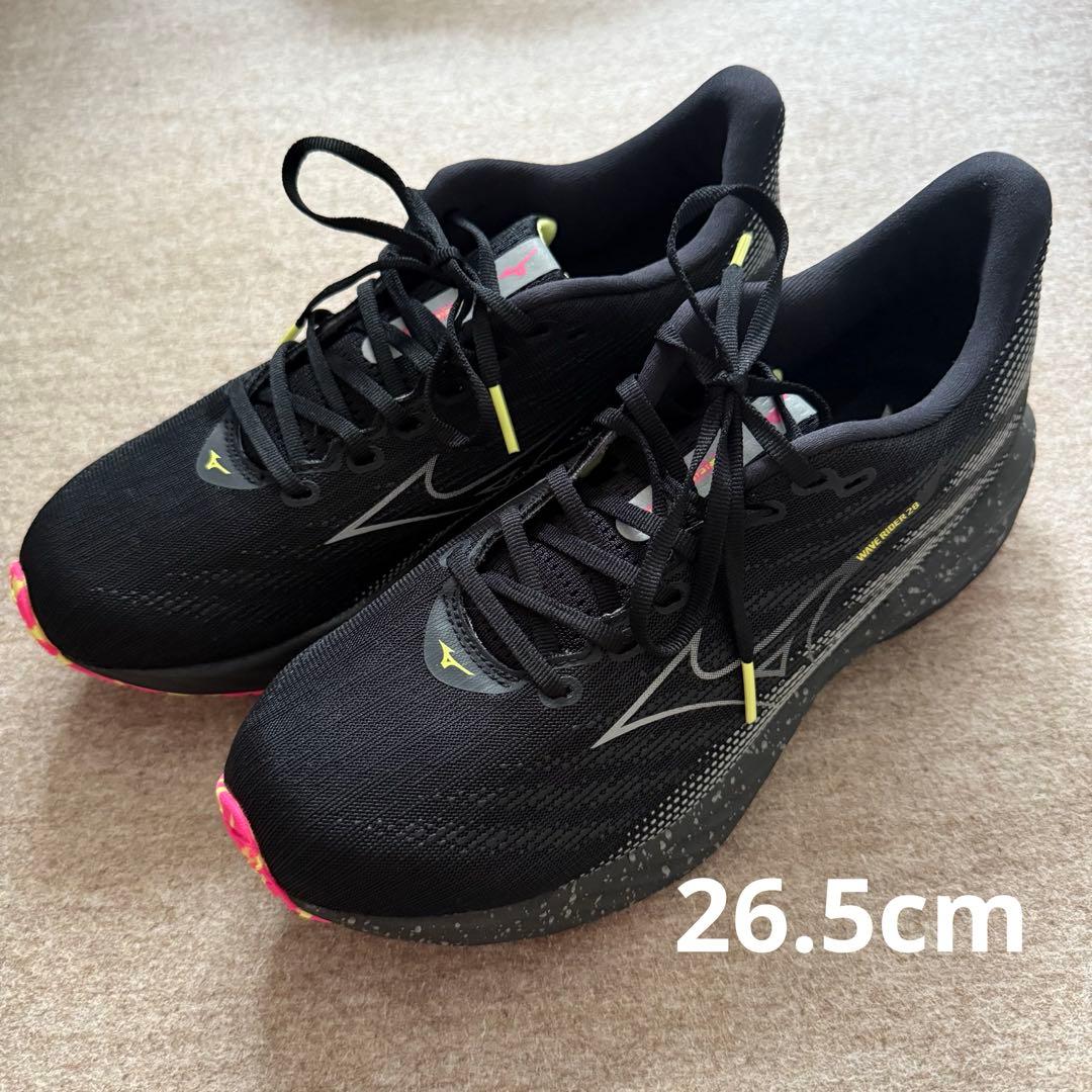 ミズノ　ランニングシューズ ウエーブライダー 28 26.5cm