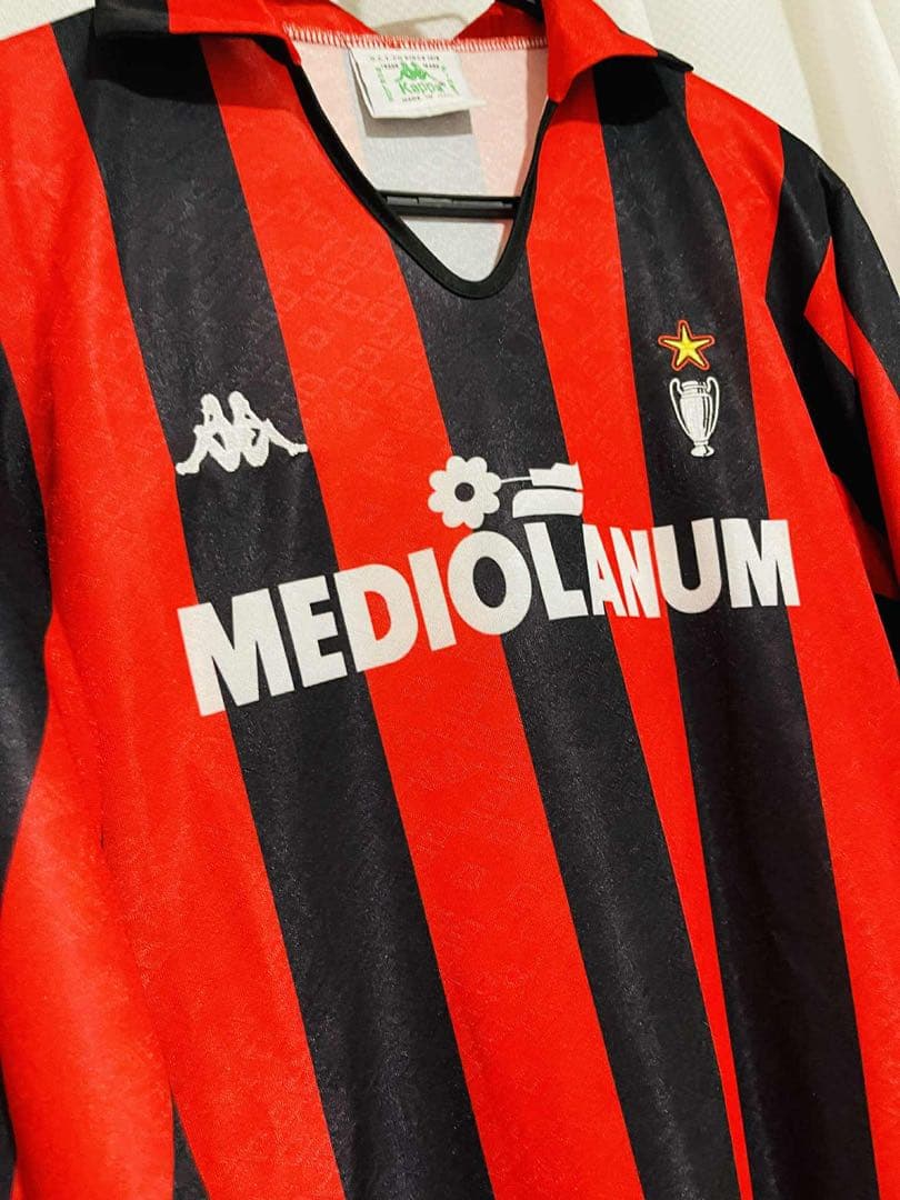 い*う様 ACミラン / 9番 / Lサイズ /ユニフォーム / ファン・バステ