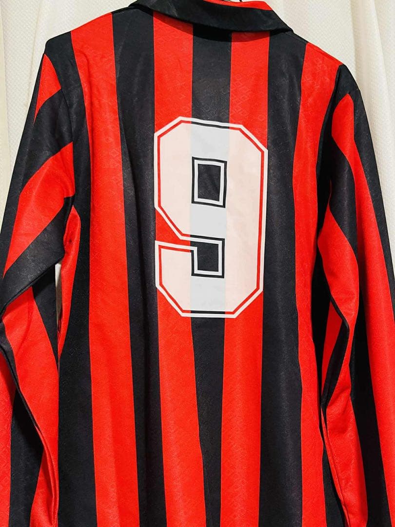 い*う様 ACミラン / 9番 / Lサイズ /ユニフォーム / ファン・バステ