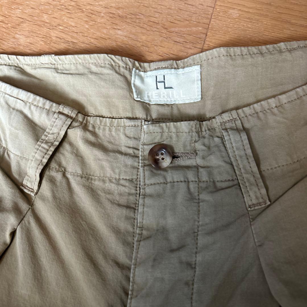 HERILL/ヘリル Ripstop Jungle Fatigue パンツ