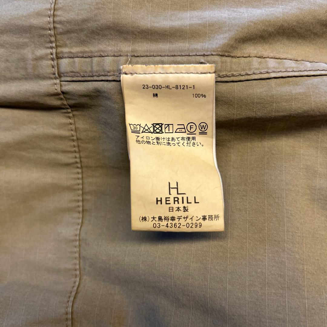 HERILL/ヘリル Ripstop Jungle Fatigue パンツ