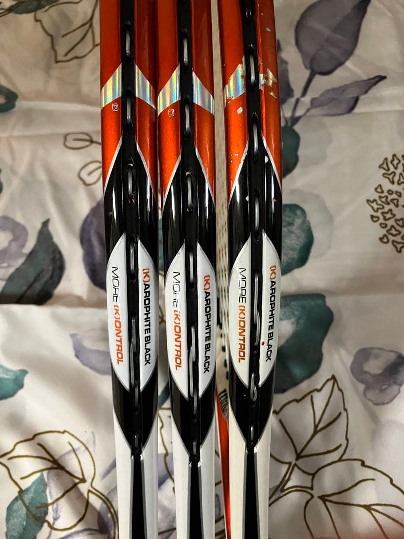 3本セット Wilson K Factor Tour 95 G2