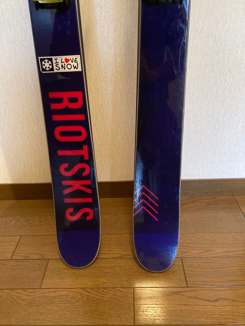 170cm/80mmRIOT SKIS SLAM＋AAATTACK2 13 GW