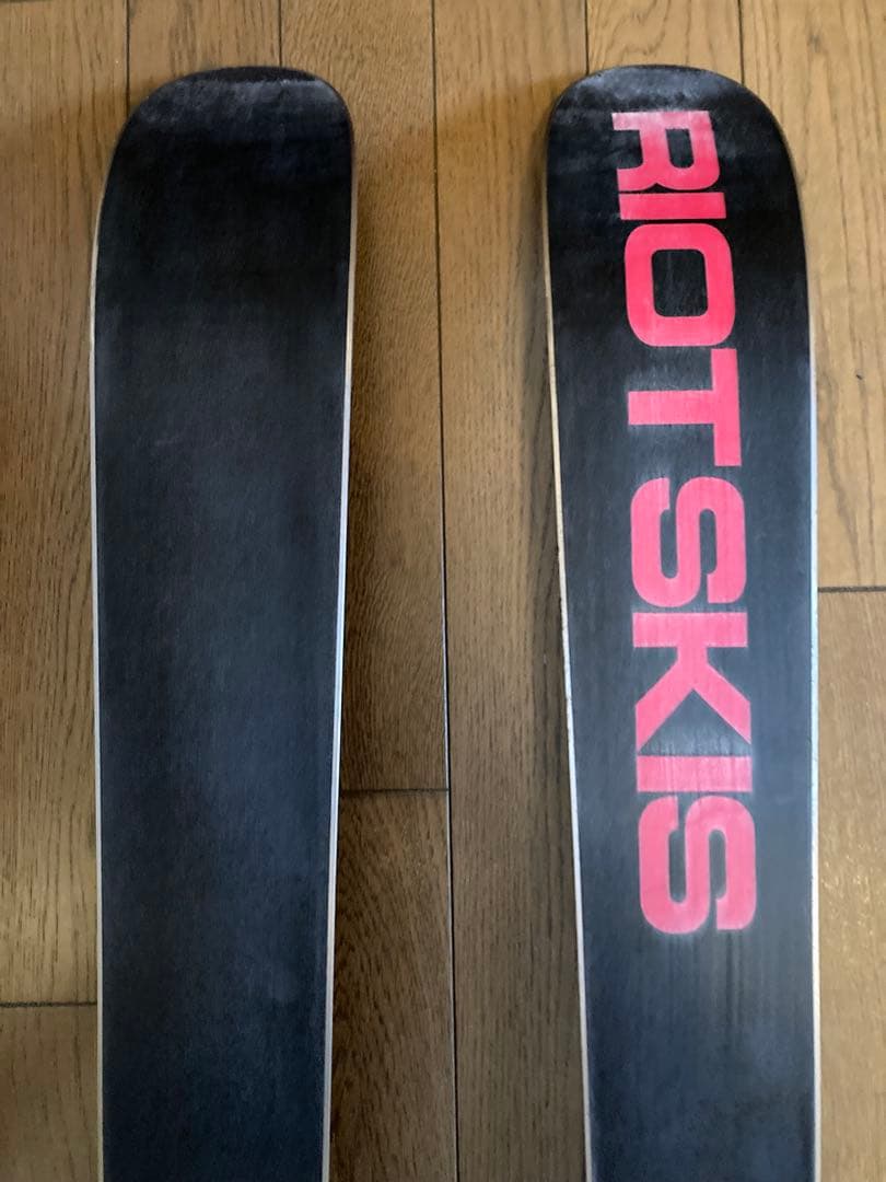 170cm/80mmRIOT SKIS SLAM＋AAATTACK2 13 GW