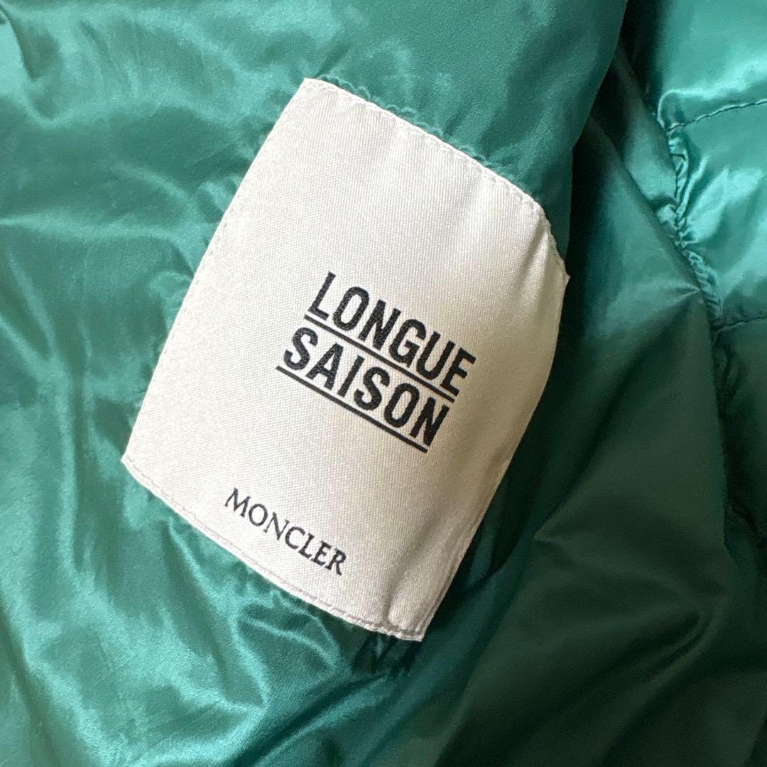 MONCLER LONGUE SAISONダウン