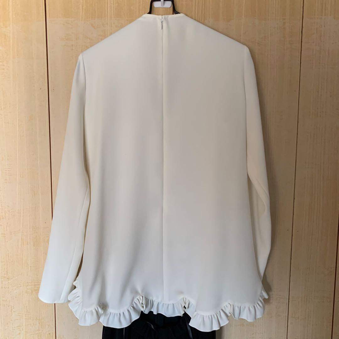 f YOKO CHAN フリルジャンプスーツ　オールインワン